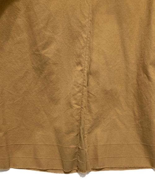 CristaSeya（クリスタセヤ）CristaSeya (クリスタセヤ) カットオフイージーパンツ ベージュ サイズ:Mの古着・服飾アイテム