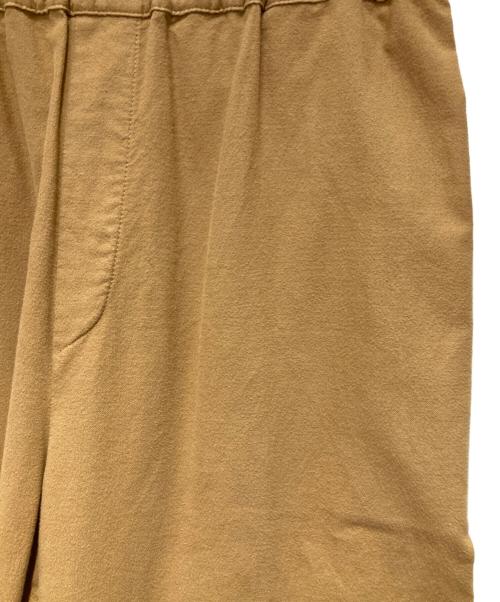 CristaSeya（クリスタセヤ）CristaSeya (クリスタセヤ) カットオフイージーパンツ ベージュ サイズ:Mの古着・服飾アイテム