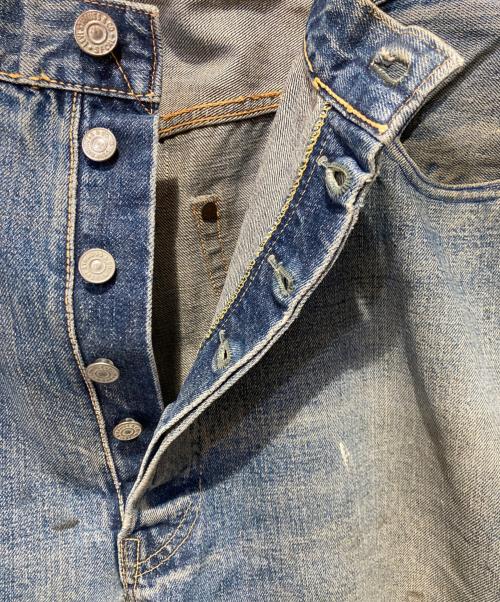 LEVI'S（リーバイス）LEVI'S (リーバイス) 501XX ギャラ入紙パッチデニムパンツ インディゴ サイズ:不明の古着・服飾アイテム