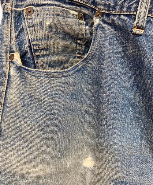LEVI'S（リーバイス）LEVI'S (リーバイス) 501XX ギャラ入紙パッチデニムパンツ インディゴ サイズ:不明の古着・服飾アイテム