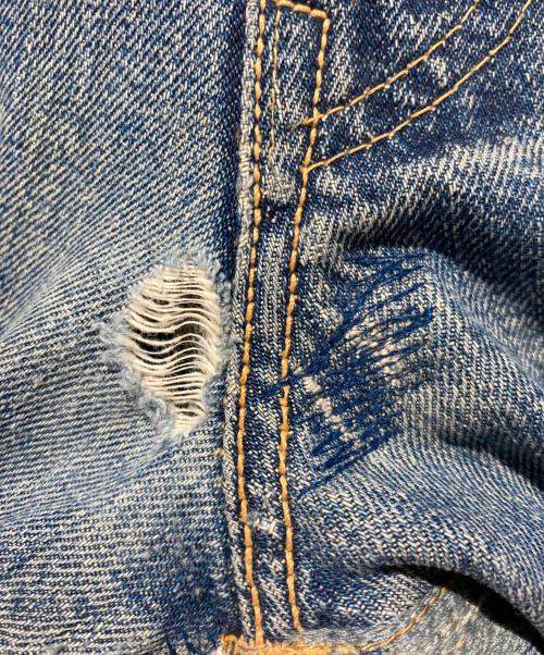 LEVI'S（リーバイス）LEVI'S (リーバイス) 501XX ギャラ入紙パッチデニムパンツ インディゴ サイズ:不明の古着・服飾アイテム