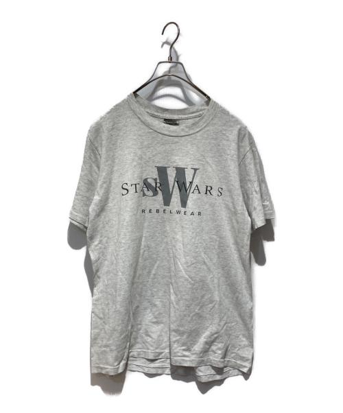 CHANGES（チェンジズ）CHANGES (チェンジズ) 90’ｓプリントTシャツ グレー サイズ:Ｌの古着・服飾アイテム