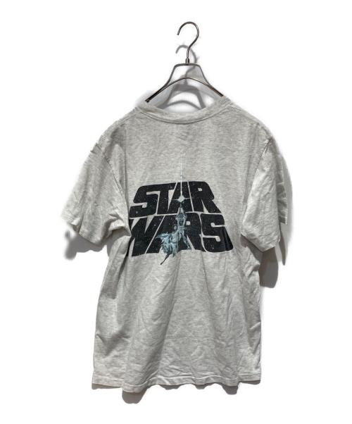 CHANGES（チェンジズ）CHANGES (チェンジズ) 90’ｓプリントTシャツ グレー サイズ:Ｌの古着・服飾アイテム