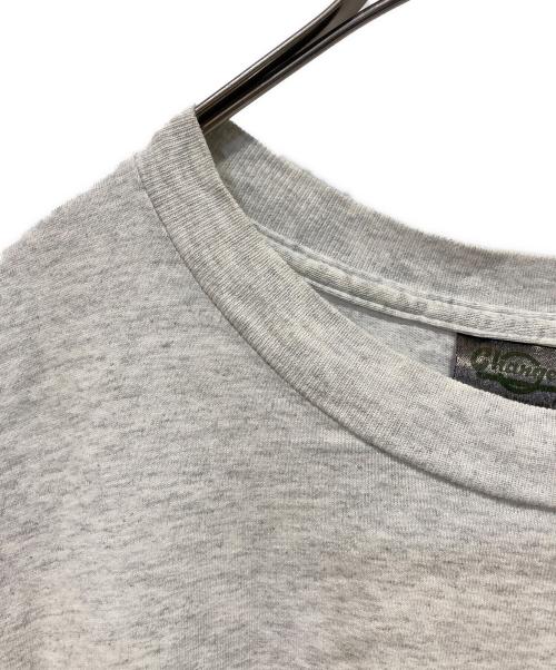 CHANGES（チェンジズ）CHANGES (チェンジズ) 90’ｓプリントTシャツ グレー サイズ:Ｌの古着・服飾アイテム