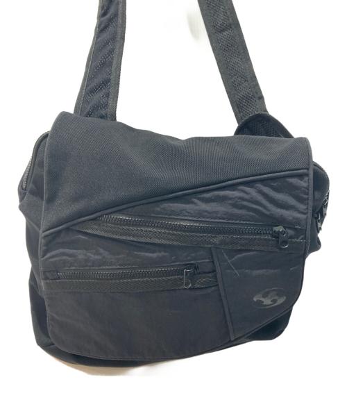 san san gear（サンサンギア）san san gear (サンサンギア) POCKET CROSS BAG ブラックの古着・服飾アイテム