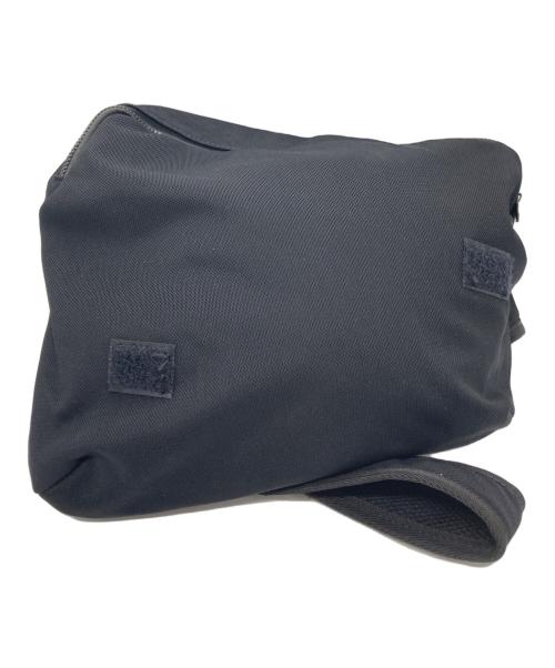 san san gear（サンサンギア）san san gear (サンサンギア) POCKET CROSS BAG ブラックの古着・服飾アイテム