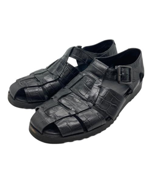 PARABOOT（パラブーツ）PARABOOT (パラブーツ) BEAUTY&YOUTH (ビューティーアンドユース) 別注PACIFICグルカサンダル ブラック サイズ:不明の古着・服飾アイテム