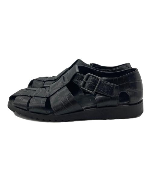 PARABOOT（パラブーツ）PARABOOT (パラブーツ) BEAUTY&YOUTH (ビューティーアンドユース) 別注PACIFICグルカサンダル ブラック サイズ:不明の古着・服飾アイテム
