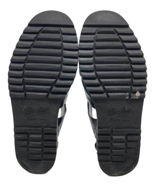 PARABOOT（パラブーツ）PARABOOT (パラブーツ) BEAUTY&YOUTH (ビューティーアンドユース) 別注PACIFICグルカサンダル ブラック サイズ:不明の古着・服飾アイテム