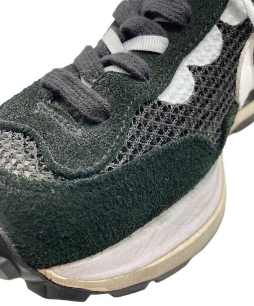 NIKE（ナイキ）NIKE (ナイキ) sacai (サカイ) Vapor Waffle ブラック×ホワイト サイズ:27の古着・服飾アイテム