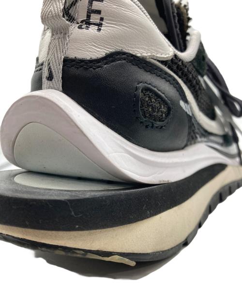 NIKE（ナイキ）NIKE (ナイキ) sacai (サカイ) Vapor Waffle ブラック×ホワイト サイズ:27の古着・服飾アイテム