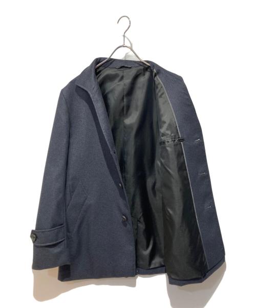 TETE HOMME（テット オム）TETE HOMME (テット オム) 3Bショートコート ネイビー サイズ:４の古着・服飾アイテム