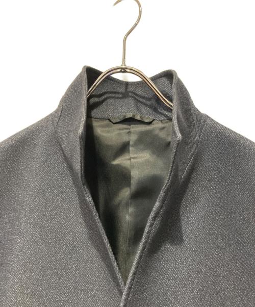 TETE HOMME（テット オム）TETE HOMME (テット オム) 3Bショートコート ネイビー サイズ:４の古着・服飾アイテム