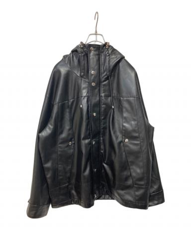 中古・古着通販】ADRER (アドラー) マウンテンパーカー ブラック