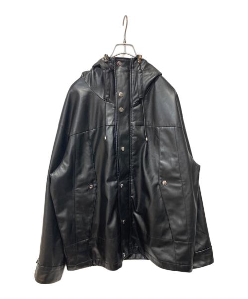 ADRER（アドラー）ADRER (アドラー) マウンテンパーカー ブラック サイズ:Sの古着・服飾アイテム