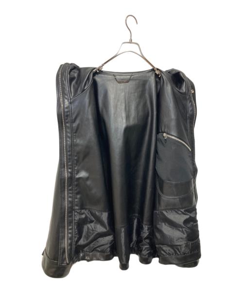 ADRER（アドラー）ADRER (アドラー) マウンテンパーカー ブラック サイズ:Sの古着・服飾アイテム