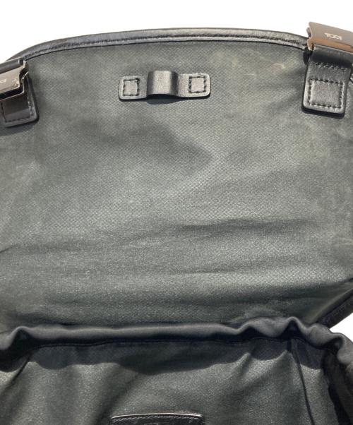TUMI（トゥミ）TUMI (トゥミ) HARRISON Randal バックパック ブラックの古着・服飾アイテム