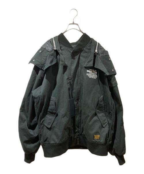NEIGHBORHOOD（ネイバーフッド）NEIGHBORHOOD (ネイバーフッド) SUBMARINE JKT ブラック サイズ:Lの古着・服飾アイテム