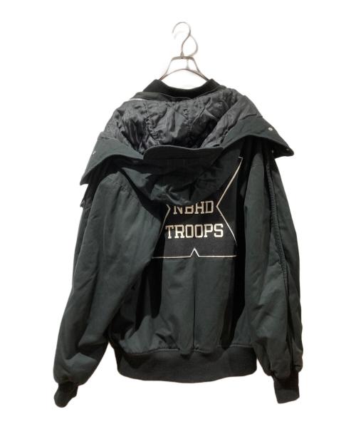 NEIGHBORHOOD（ネイバーフッド）NEIGHBORHOOD (ネイバーフッド) SUBMARINE JKT ブラック サイズ:Lの古着・服飾アイテム