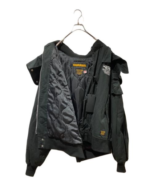 NEIGHBORHOOD（ネイバーフッド）NEIGHBORHOOD (ネイバーフッド) SUBMARINE JKT ブラック サイズ:Lの古着・服飾アイテム