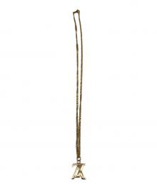 LOUIS VUITTON（ルイ ヴィトン）の古着「コリエ・アップサイドダウンネックレス」｜ゴールド