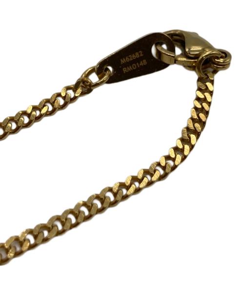 LOUIS VUITTON（ルイ ヴィトン）LOUIS VUITTON (ルイ ヴィトン) コリエ・アップサイドダウンネックレス ゴールドの古着・服飾アイテム