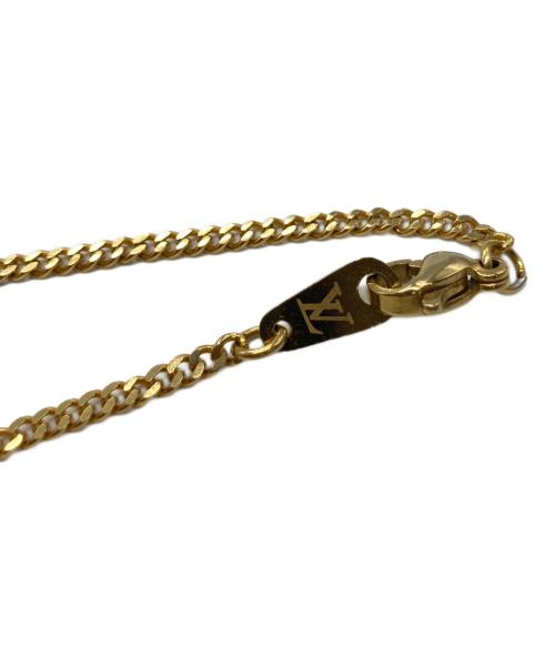 LOUIS VUITTON（ルイ ヴィトン）LOUIS VUITTON (ルイ ヴィトン) コリエ・アップサイドダウンネックレス ゴールドの古着・服飾アイテム