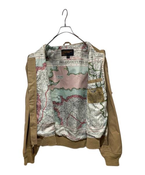 COCKPIT（コックピット）COCKPIT (コックピット) タンカースジャケット カーキ サイズ:Sの古着・服飾アイテム