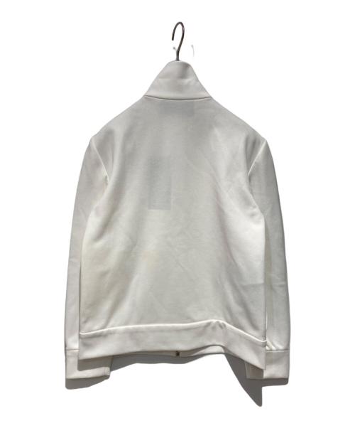 GUCCI（グッチ）GUCCI (グッチ) ニットピケ コットン ジップジャケット ホワイト サイズ:ＸＳの古着・服飾アイテム