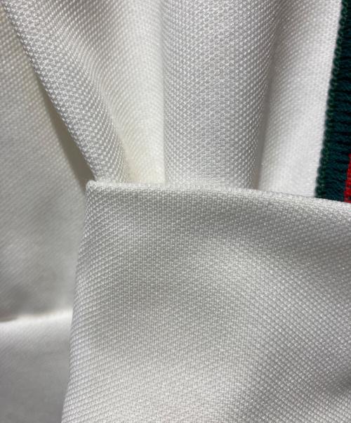 GUCCI（グッチ）GUCCI (グッチ) ニットピケ コットン ジップジャケット ホワイト サイズ:ＸＳの古着・服飾アイテム