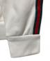 中古・古着 GUCCI (グッチ) ニットピケ コットン ジップジャケット ホワイト サイズ:ＸＳ：27000円