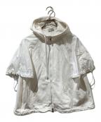 MONCLERモンクレール）の古着「ZIP UP HOODIE」｜ホワイト