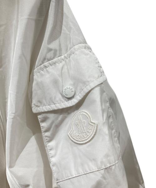 MONCLER（モンクレール）MONCLER (モンクレール) ZIP UP HOODIE ホワイト サイズ:XSの古着・服飾アイテム