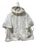 MONCLER（モンクレール）の古着「ZIP UP HOODIE」｜ホワイト