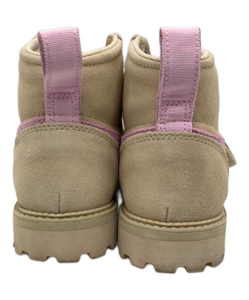 patou（パトゥ）Patou (パトゥ) Onitsuka Tiger (オニツカタイガー) MEXICO RINKAN ハイカットスニーカー ベージュ サイズ:36の古着・服飾アイテム