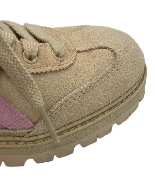 patou（パトゥ）Patou (パトゥ) Onitsuka Tiger (オニツカタイガー) MEXICO RINKAN ハイカットスニーカー ベージュ サイズ:36の古着・服飾アイテム