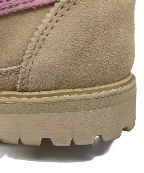 patou（パトゥ）Patou (パトゥ) Onitsuka Tiger (オニツカタイガー) MEXICO RINKAN ハイカットスニーカー ベージュ サイズ:36の古着・服飾アイテム