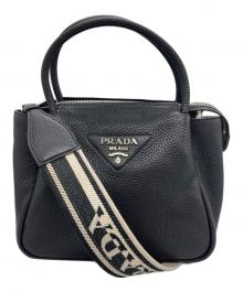 PRADA（プラダ）の古着「2WAYショルダーバッグ」｜NERO