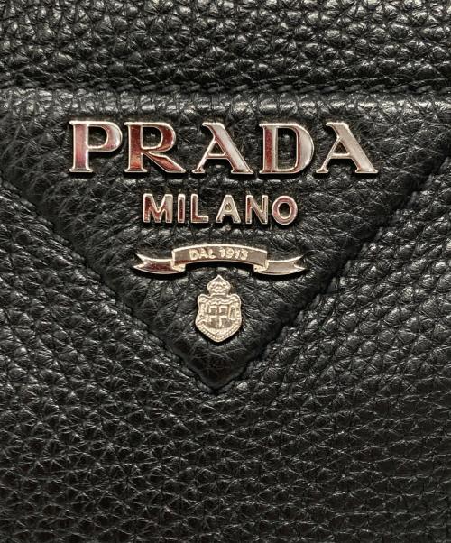 PRADA（プラダ）PRADA (プラダ) 2WAYショルダーバッグ NEROの古着・服飾アイテム