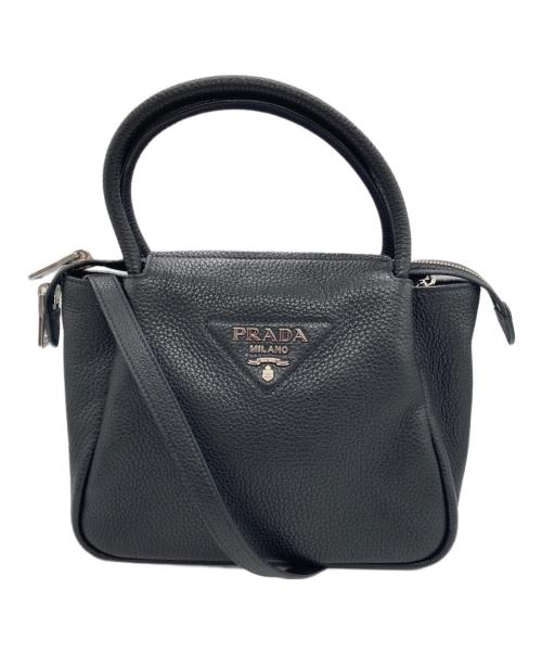 PRADA（プラダ）PRADA (プラダ) 2WAYショルダーバッグ NEROの古着・服飾アイテム