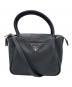 中古・古着 PRADA (プラダ) 2WAYショルダーバッグ NERO：210000円
