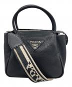 PRADAプラダ）の古着「2WAYショルダーバッグ」｜NERO
