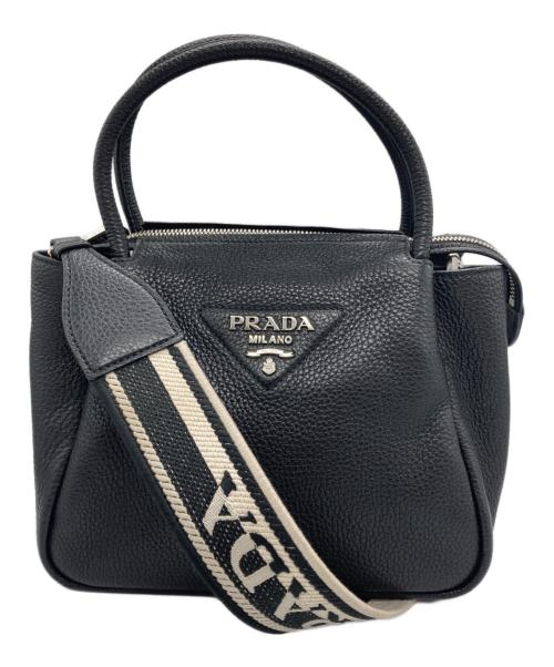 PRADA（プラダ）PRADA (プラダ) 2WAYショルダーバッグ NEROの古着・服飾アイテム