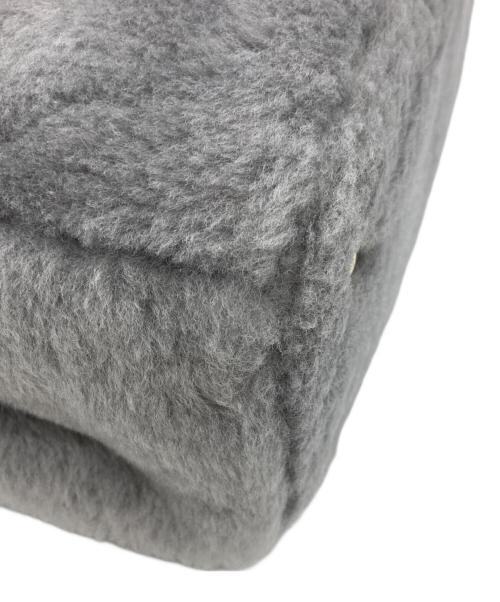 PRADA（プラダ）PRADA (プラダ) ガレリアミニボアンドバッグ グレーの古着・服飾アイテム