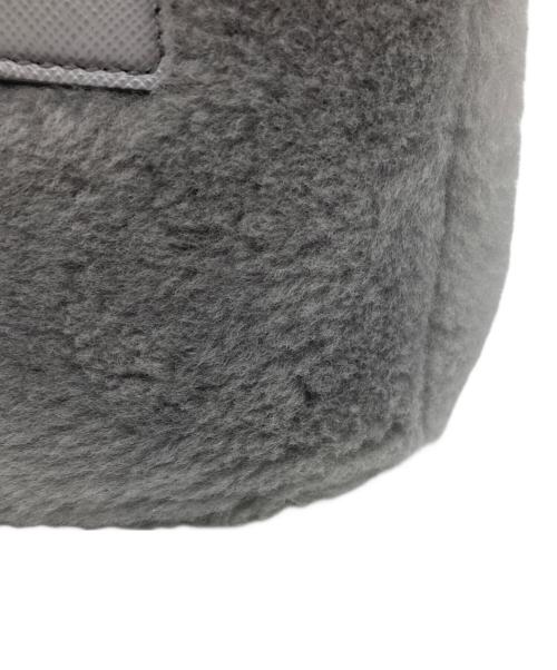 PRADA（プラダ）PRADA (プラダ) ガレリアミニボアンドバッグ グレーの古着・服飾アイテム