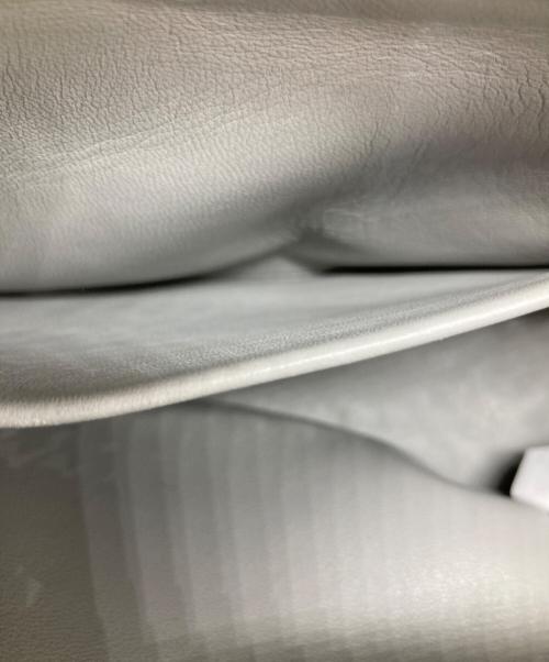 PRADA（プラダ）PRADA (プラダ) ガレリアミニボアンドバッグ グレーの古着・服飾アイテム