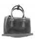 PRADA (プラダ) ガレリアミニボアンドバッグ グレー：208000円