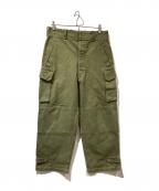 French Militaryフレンチミリタリー）の古着「M47 Cargo Pants」｜グリーン