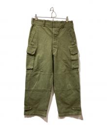 French Military（フレンチミリタリー）の古着「M47 Cargo Pants」｜グリーン