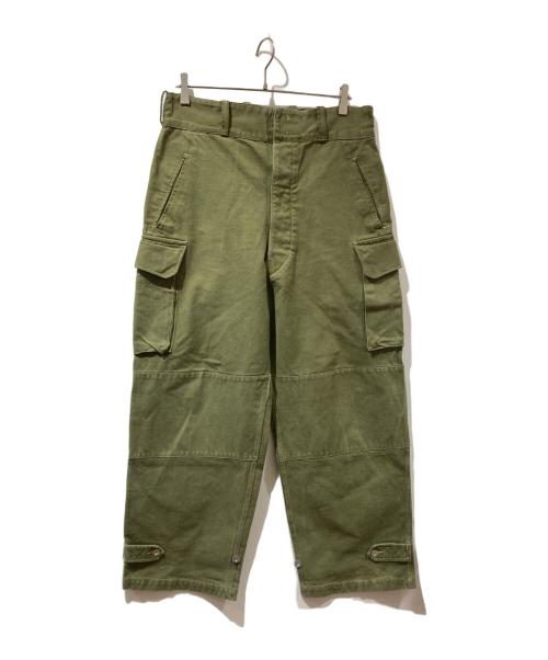 French Military（フレンチミリタリー）French Military (フレンチミリタリー) M47 Cargo Pants グリーン サイズ:55の古着・服飾アイテム